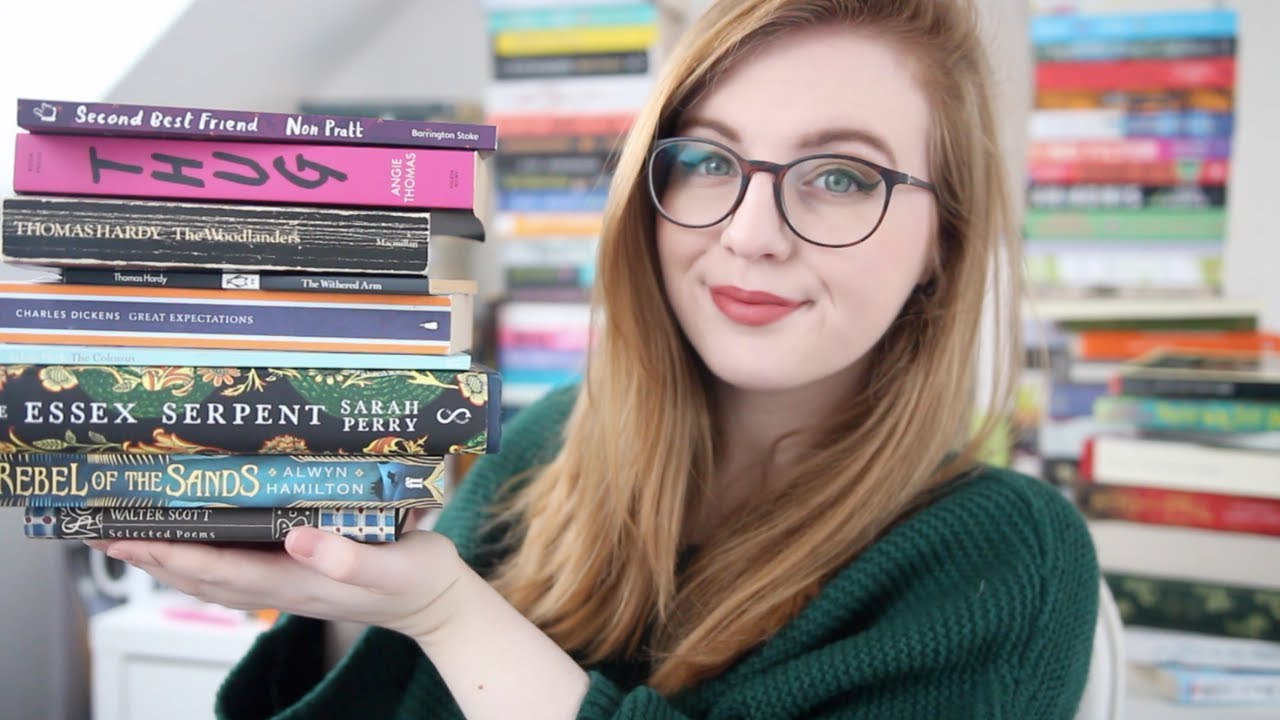 JANUARY READING WRAP UP | Charles Dickens, Thomas Hardy, Sylvia Plath & MORE!