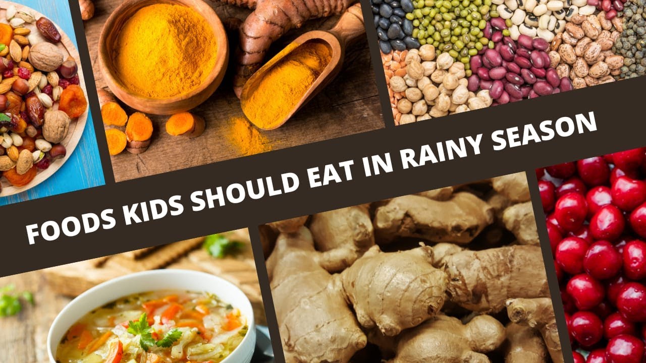 Healthy Monsoon Foods to Boost Kid's Immunity👶🏻| Healthy Lifestyle | Monsoon| Foods for rainy season