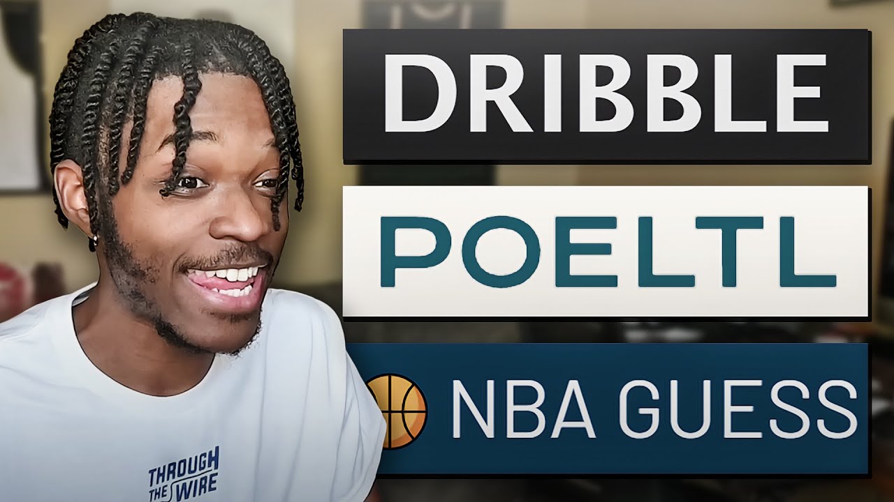 Я играл в каждую ежедневную игру НБА (Poeltl, Dribble, NBA Guess)