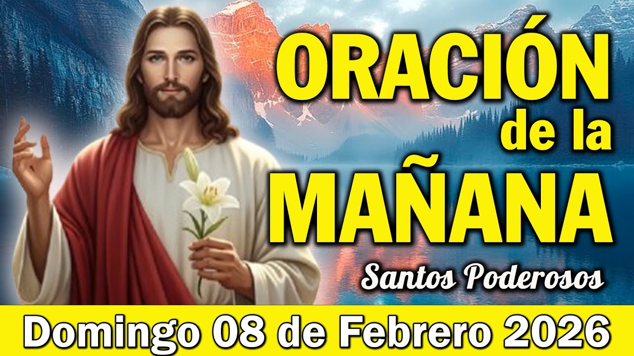 🔴ORACIÓN de la MAÑANA |  EMPEZAR el DÍA con DIOS 🙏 | Paz, Protección y Propósito