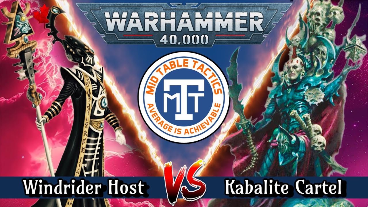 Warhammer 40k Battle Report: Aeldari vs Drukari