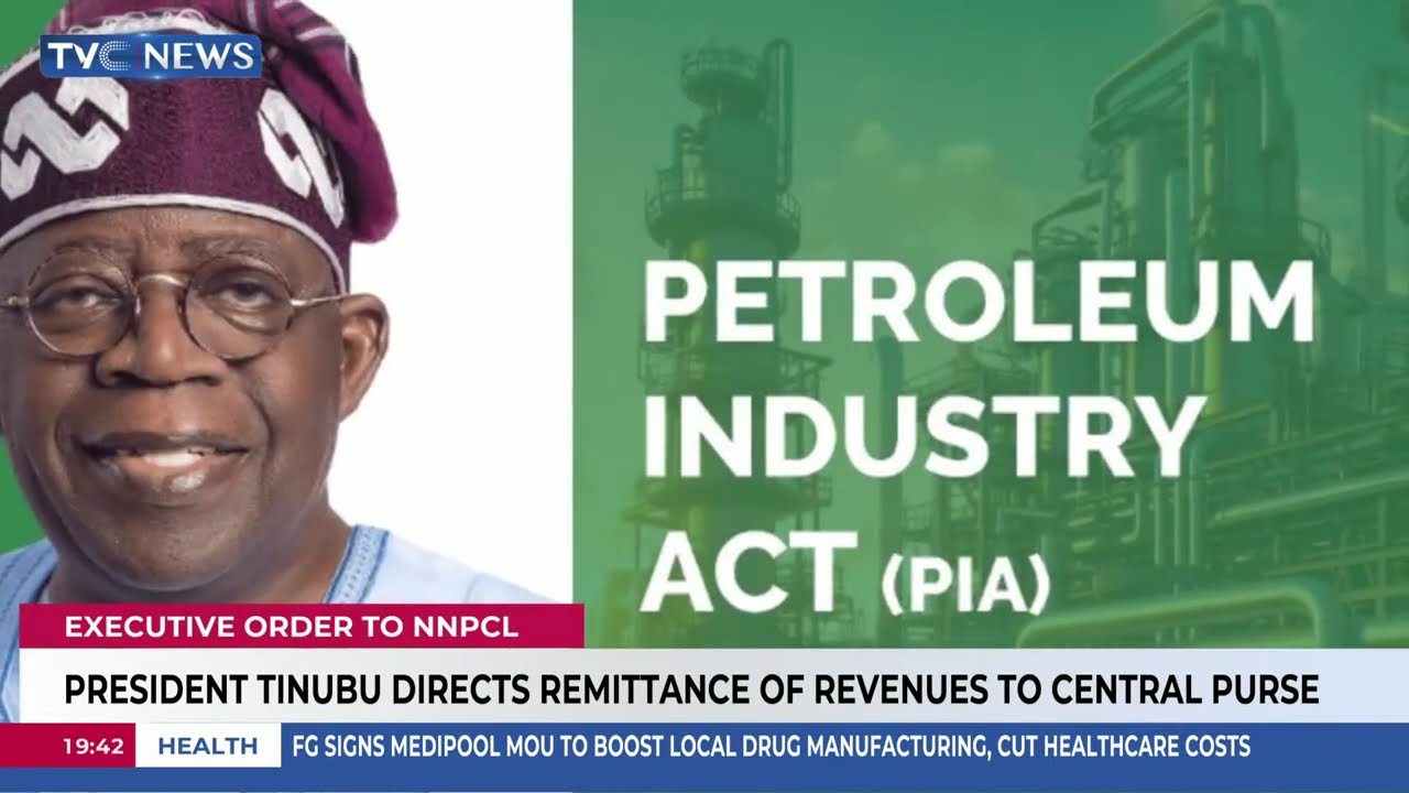 Pres. Tinubu Directs NNPCL To Remit Revenues To Central Purse