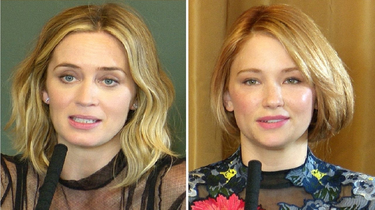 The Girl On The Train Press Conference
