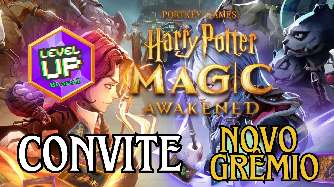Harry Potter Magic Awakened - CONVITE! VENHA FAZER PARTE DA GUILD -Servidor Ashwinder
