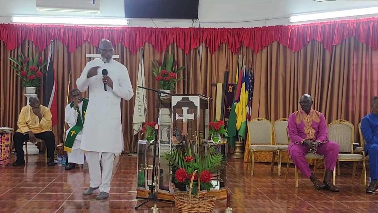 Reverend Alfonso Raphael - Preacher: Help Brotherly Love Arise Pilgrimage 2025
