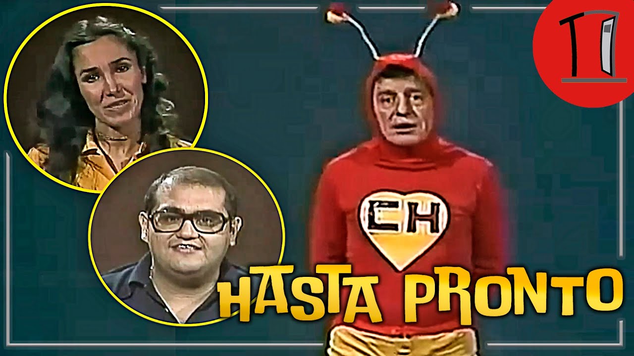 El ÚLTIMO episodio del CHAPULÍN COLORADO | ¿Quiénes participaron? | ¿Qué pasó después? | CHESPIRITO