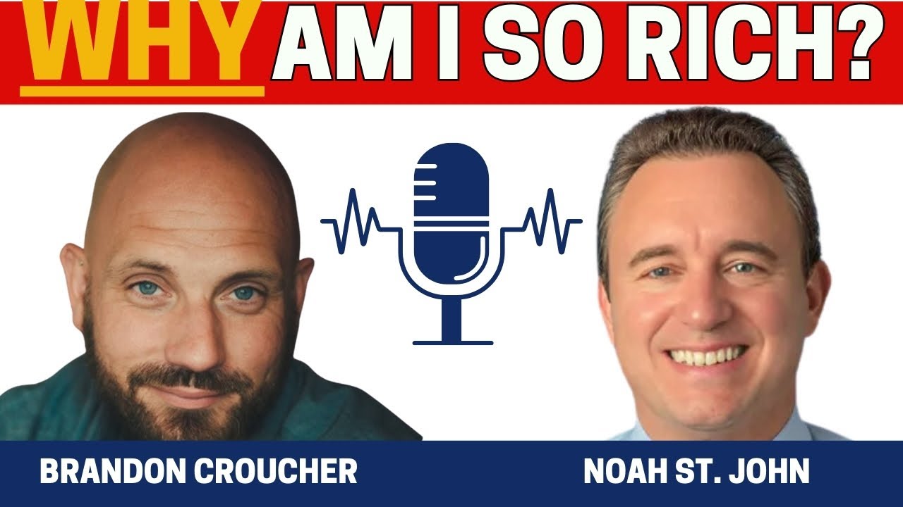 Start Your Breakthrough Today Using Afformations! | Noah St John Feat. Brandon Croucher
