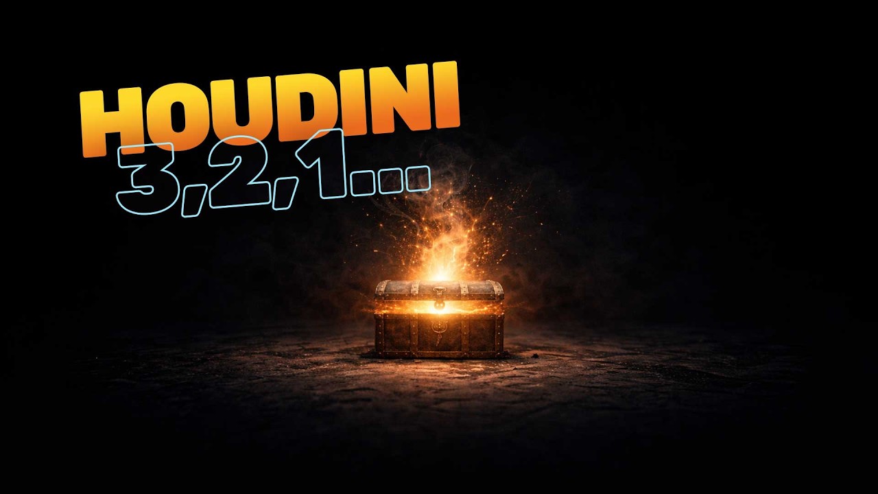 Ясный Houdini &mdash; курс по Houdini от Кондратиков