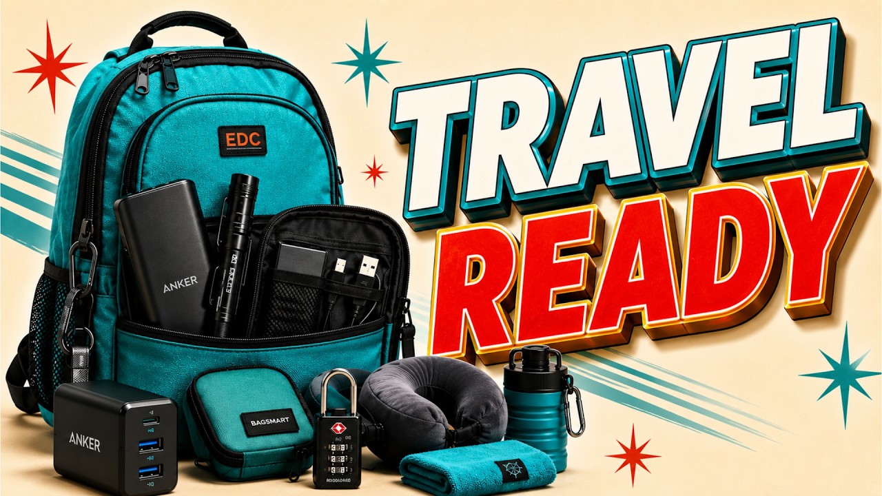 Top 10 Best Travel Must-Haves 2026 ✈️🧳 | Essential Gear for Trips, Road Travel & Camping