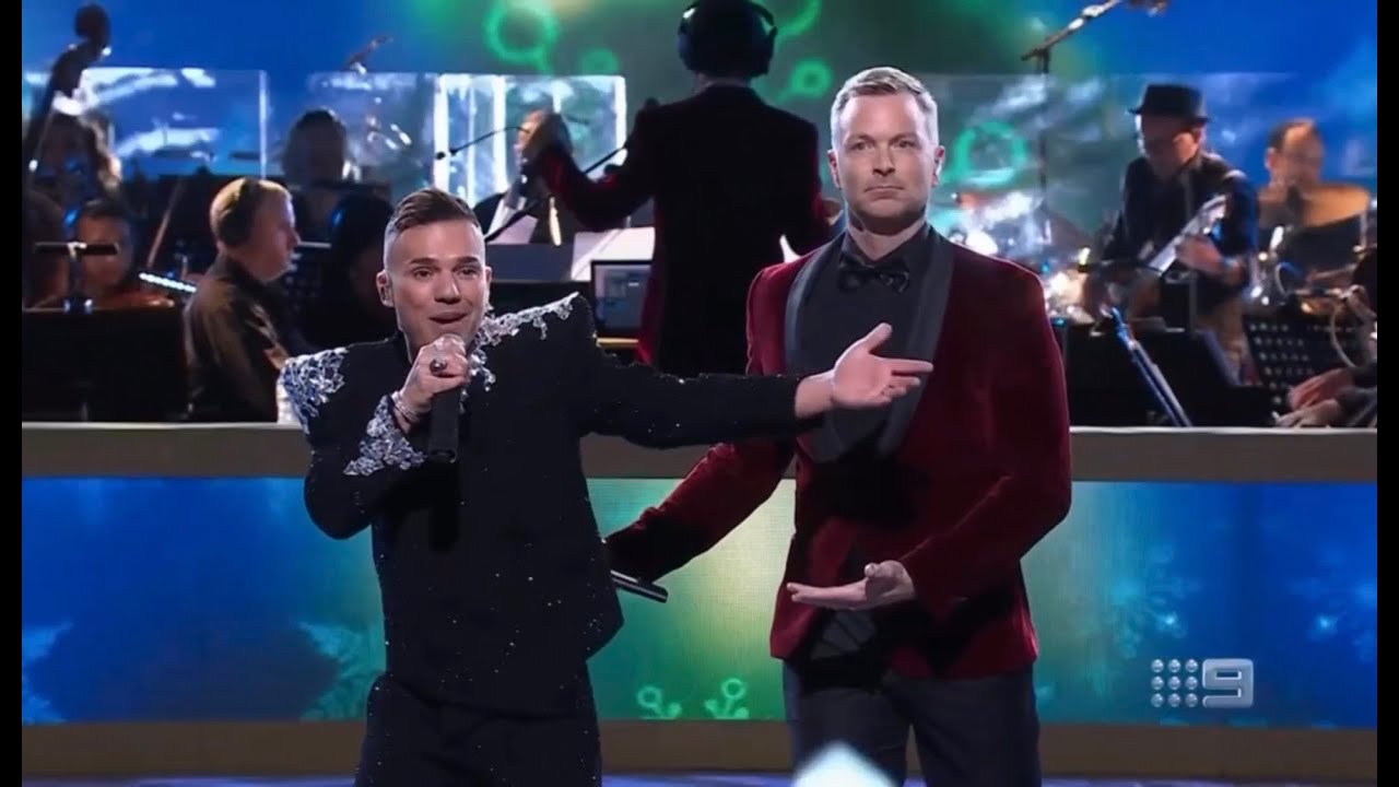 Anthony Callea and Tim Campbell Carols By Candlelight 2022