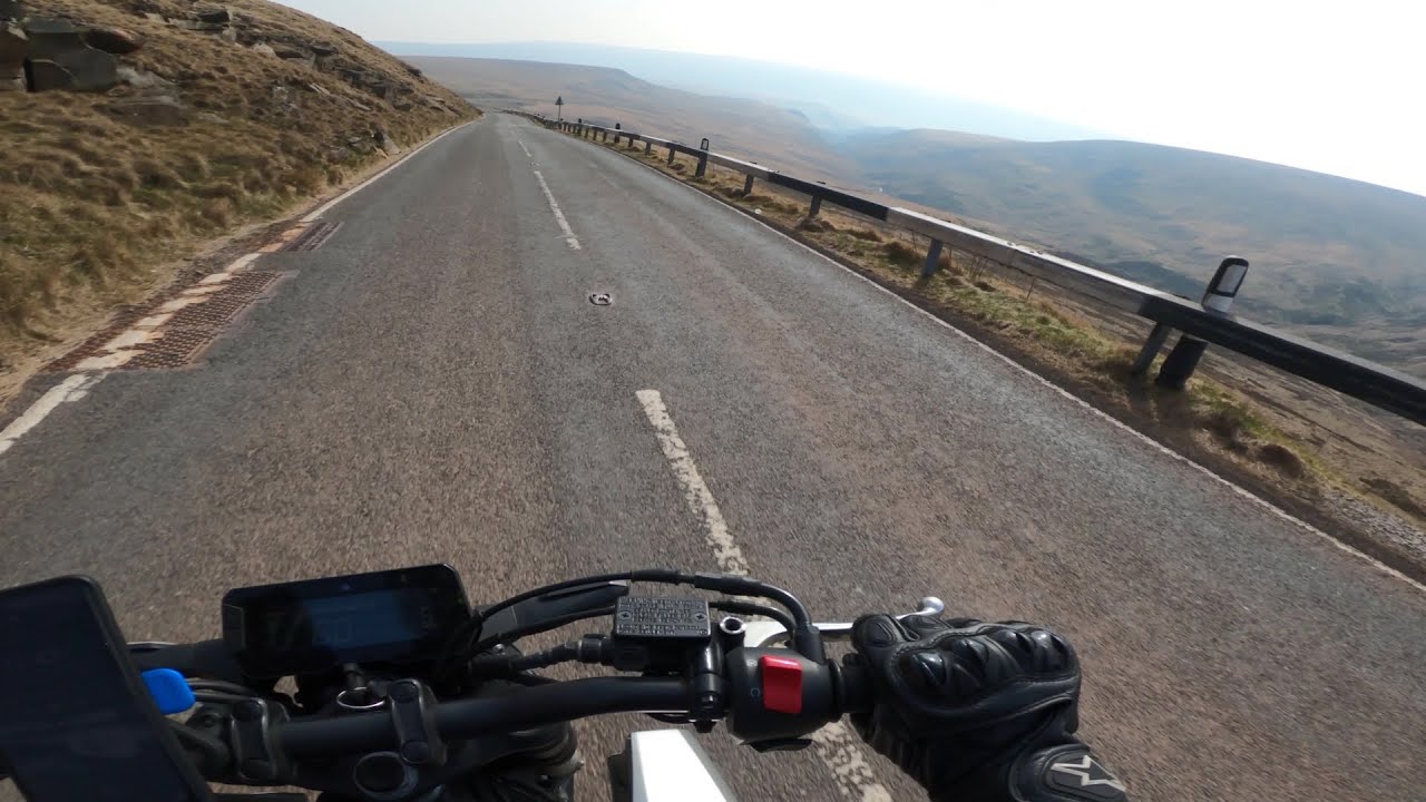 What its like to ride a 125 (Honda CB125R)
