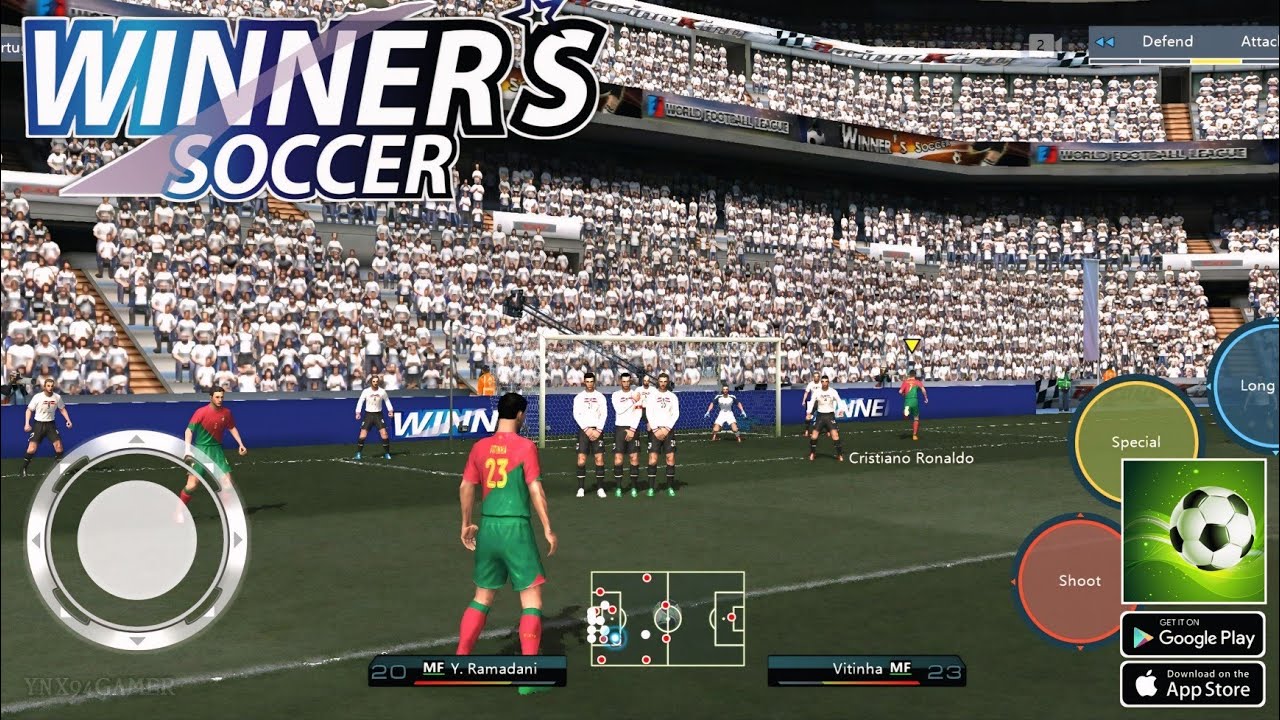 Winner Soccer 2 (Early Access) Android Gameplay