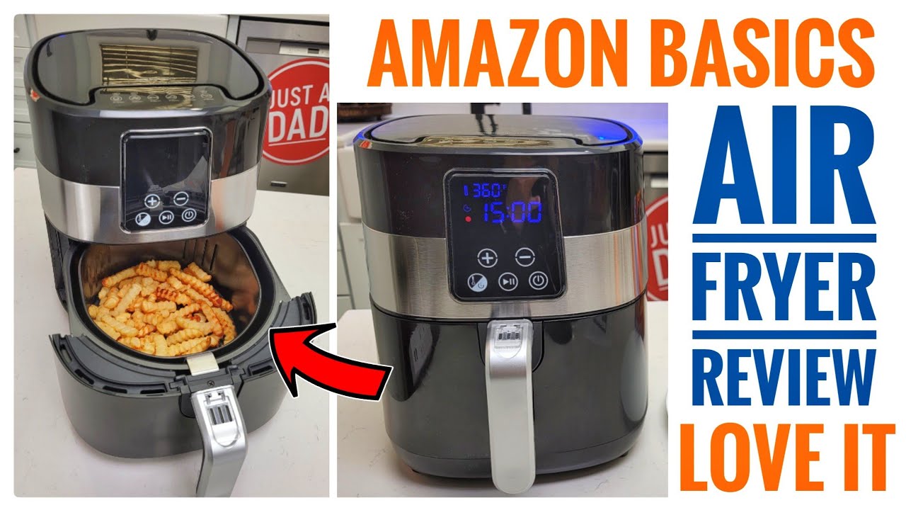 Amazon Basics Air Fryer Review