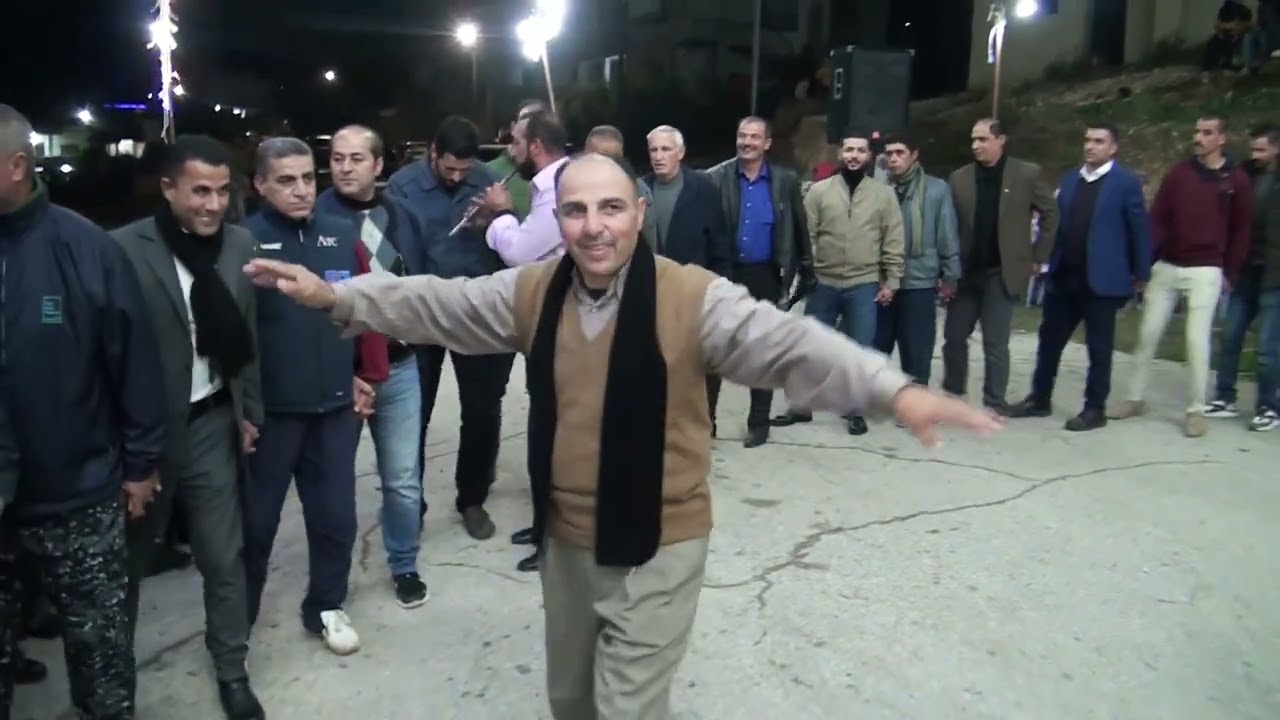 افراح ال الخطيب حفل زفاف حسام طلال الخطيب الجزء 3