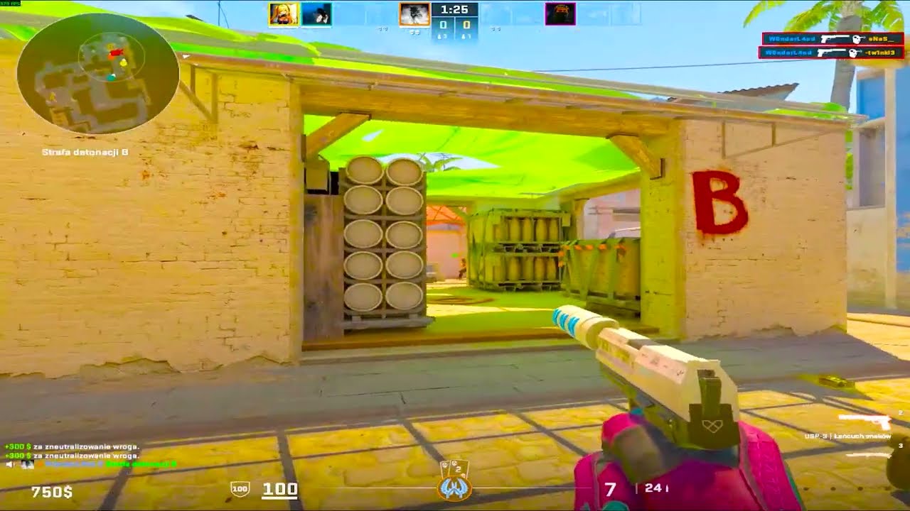 All time on focus