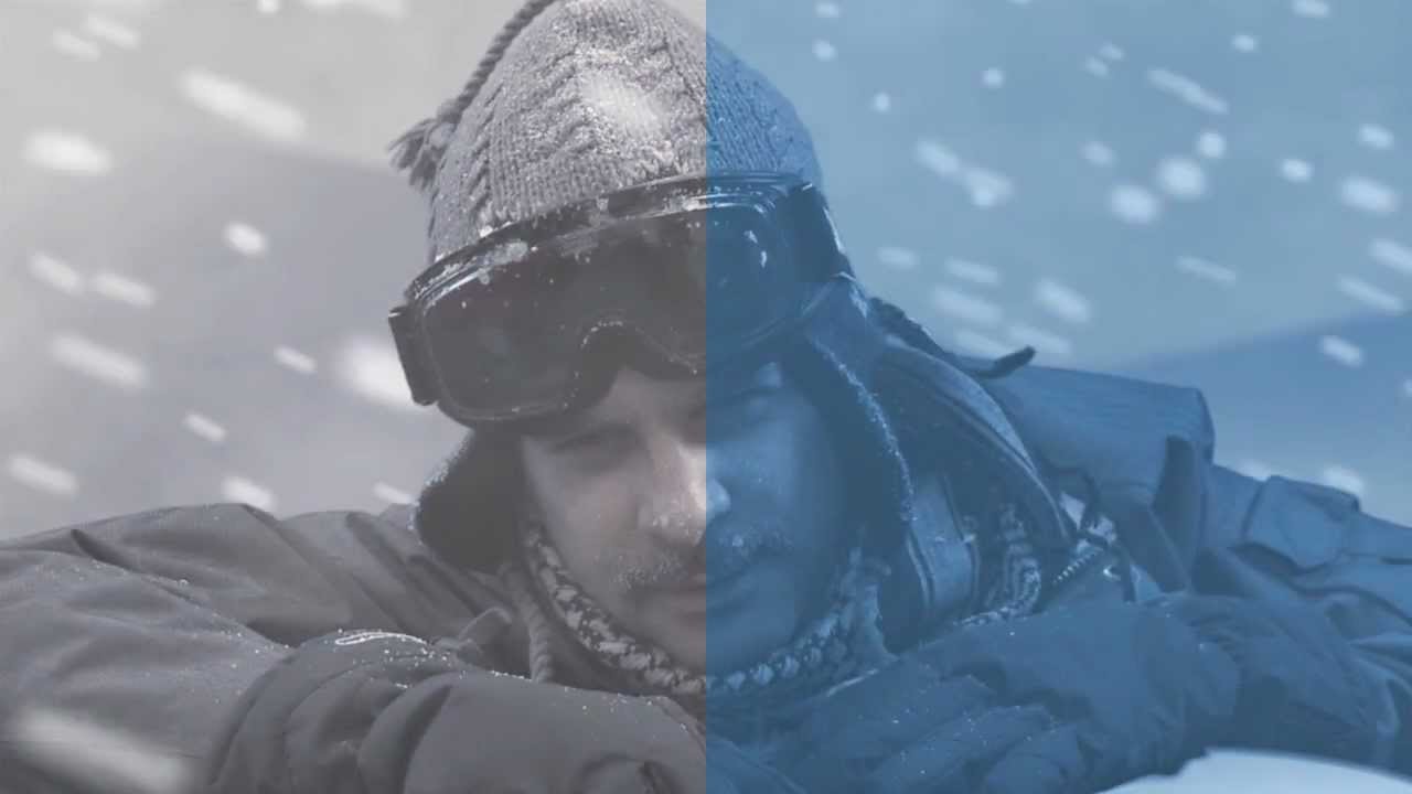 Motion tracked grading
