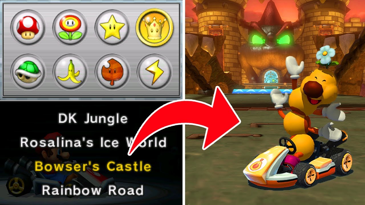EVERY Mario Kart 7 Nitro & Retro Track RECREATED
