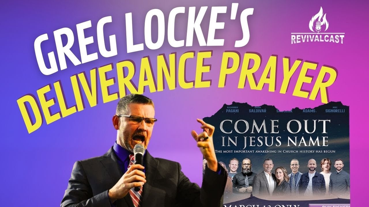 Greg Locke's Deliverance Prayer Service Livestreamed after 