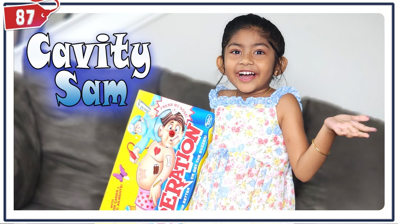 Cavity Sam how does it works ! how to play  @JiasCuteWorld #JiasCuteWorld
