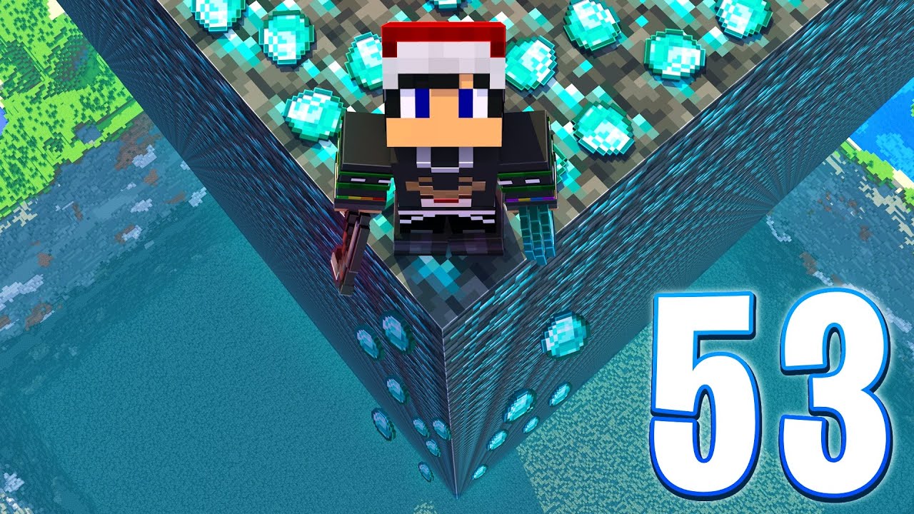 Minerei 500.000 Minérios em 24h no minecraft Survival: #53