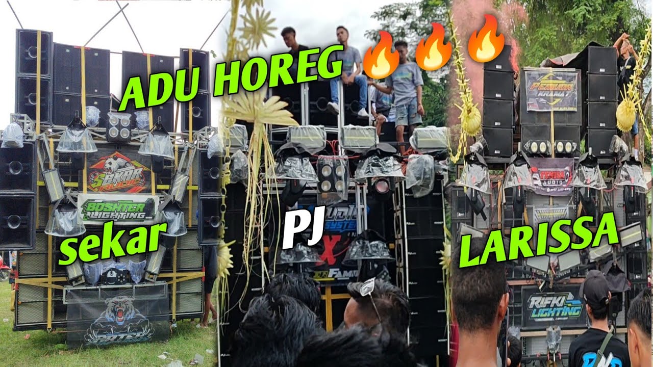 SALING STUT 🔥🔥🔥 MEMANAS DI START KARNAVAL SABENEN Sekar, Fanisa dan JP audio