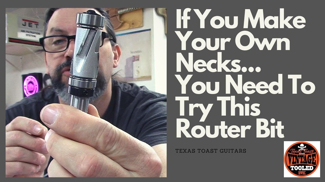 If You Make Your Own Necks... You Need To Try This Router Bit