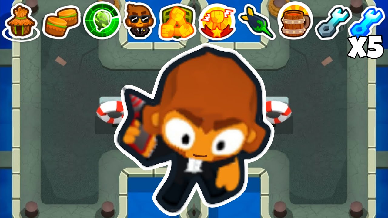 So I GOD BOOSTED Agent Jericho And This Happened... (Bloons TD Battles 2)