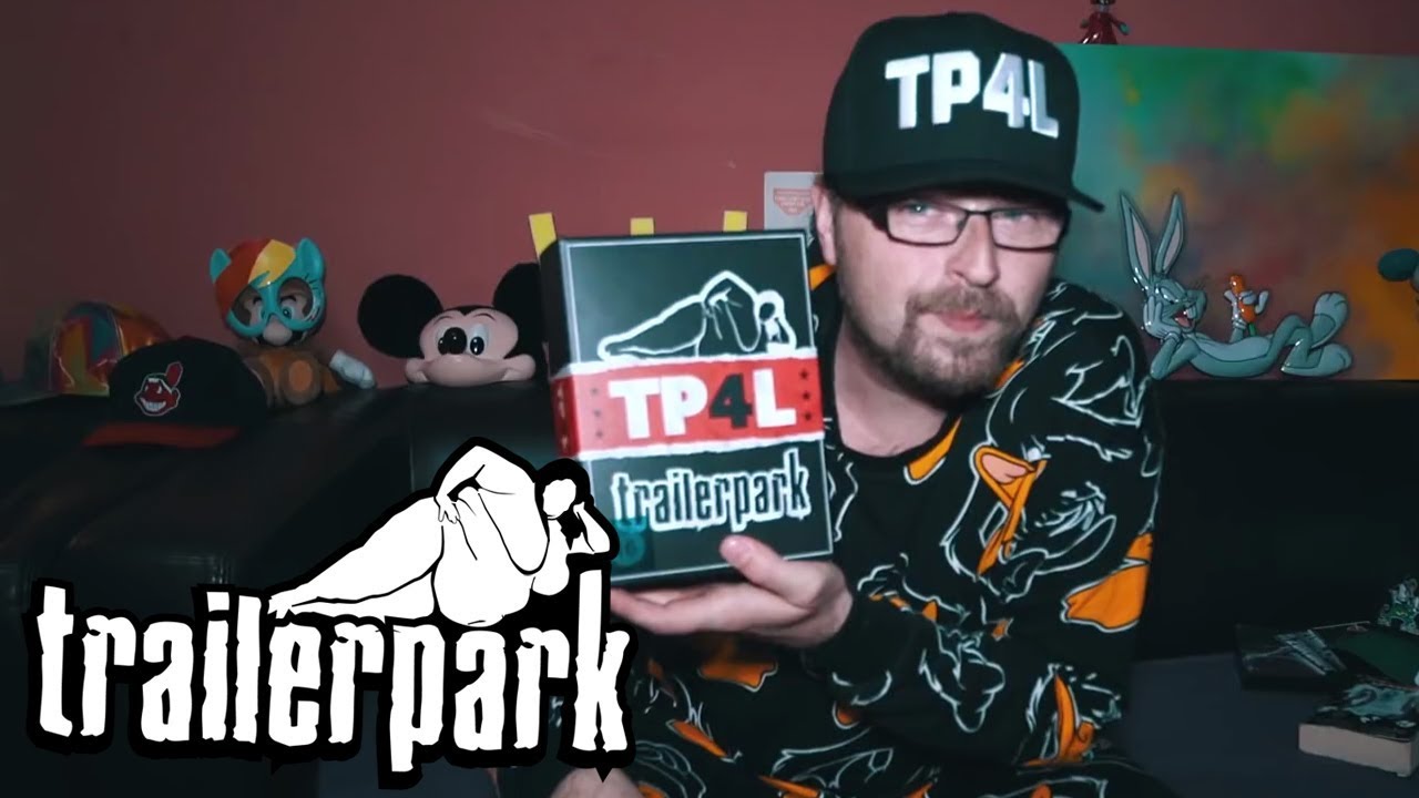 Trailerpark TP4L UNBOXING