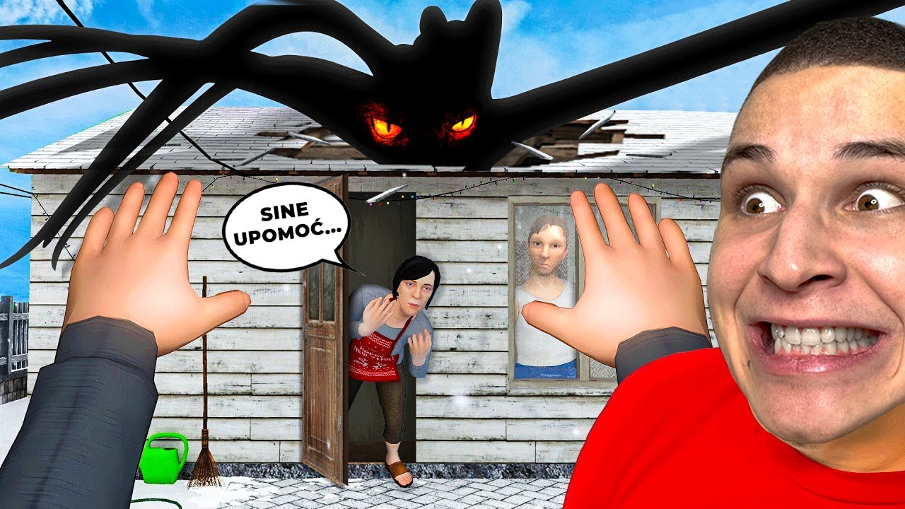 OVO JE NAJSTRAŠNIJI KRAJ U KOME ČUDOVIŠTE OTIMA MAMU I TATU !! *upomoooć*