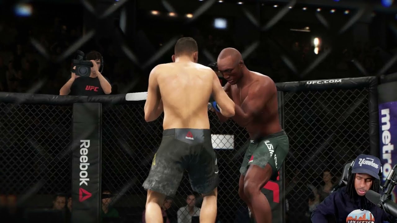 The MOST Overpowered Fighter In UFC 3...