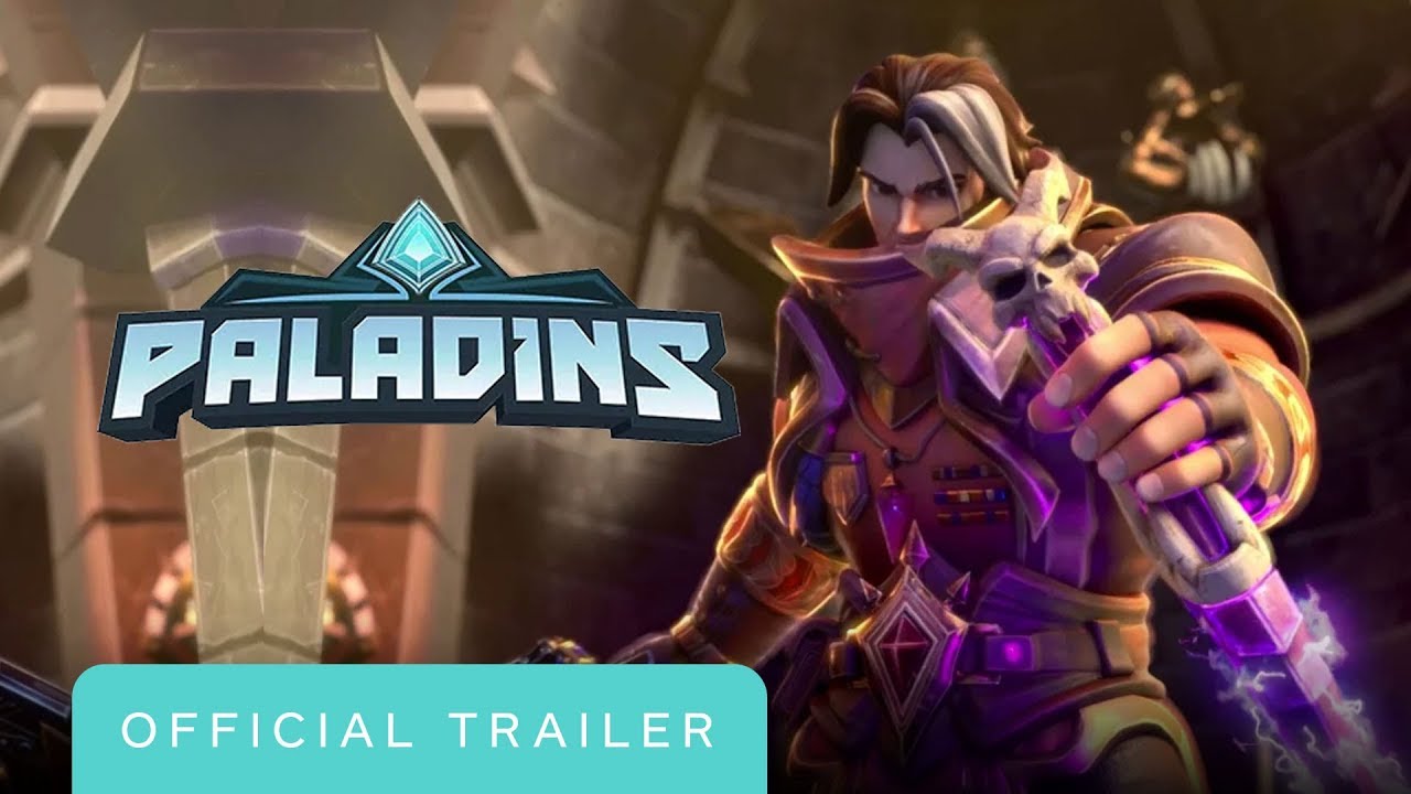 Paladins - Official Corvus Reveal Trailer