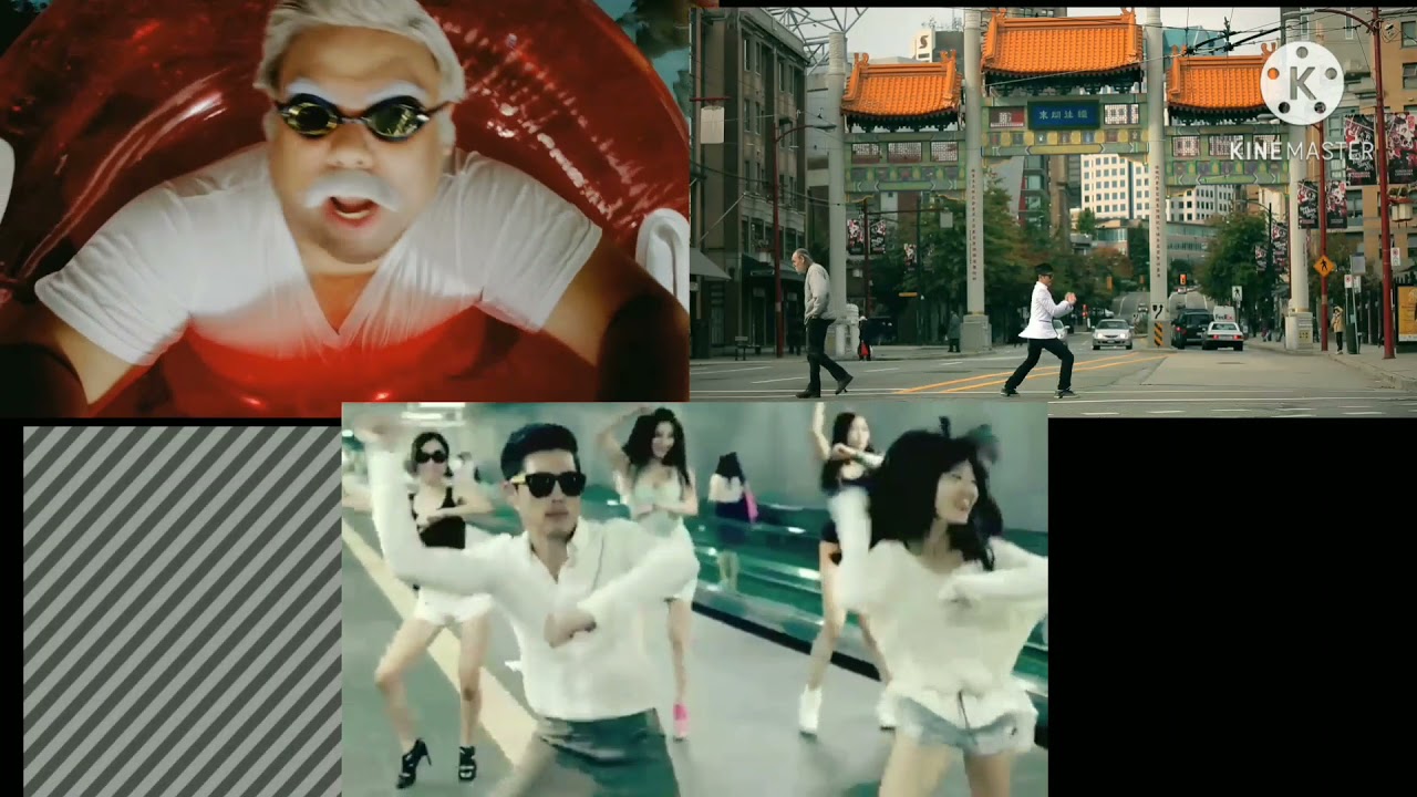 GANGNAM STYLE MASHUP 3 CREADO POR MI THIAGO