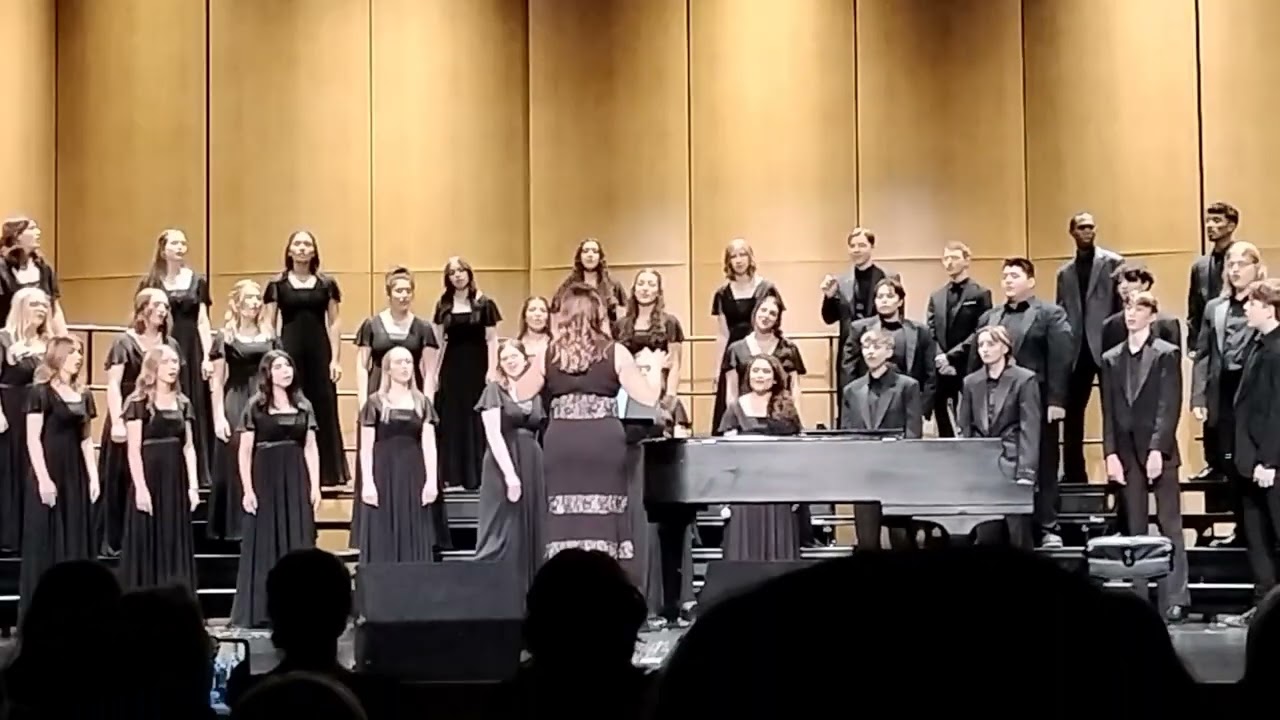 BLHS Dec'23 Concert Chamber Choir 