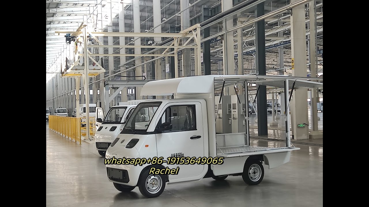 EEC L7e New CargoE-Van Lauching, pls contact Rachel+86-19153649065