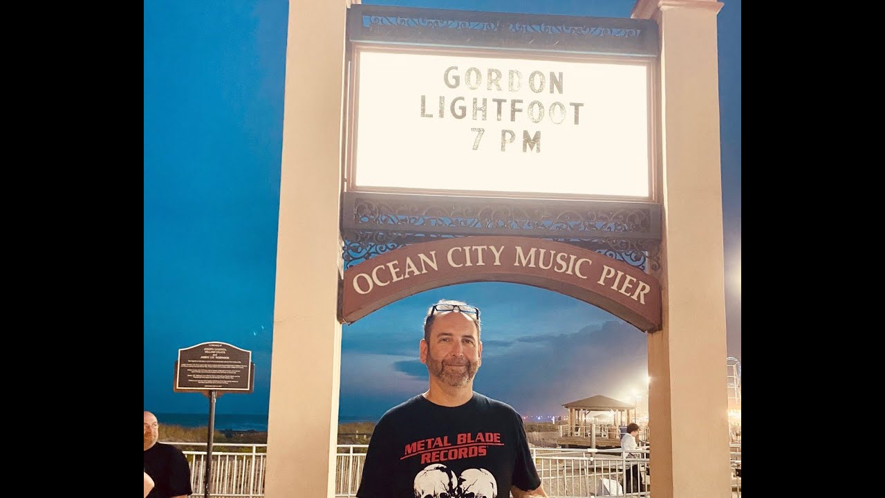 Gordon Lightfoot Live In Concert Review - Ocean City NJ 7/18/2022 - 80 Years Strong Tour