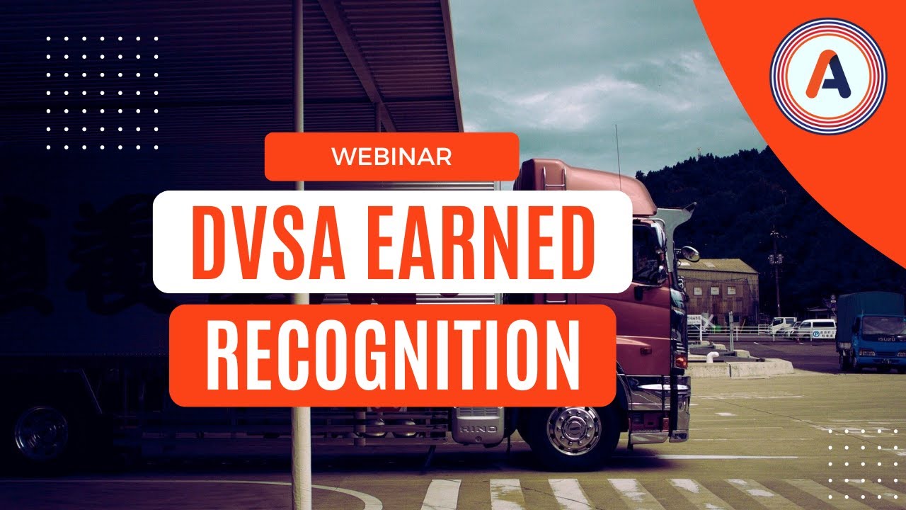 DVSA Earned Recognition Webinar - Strengthening Compliance in the Transport Industry