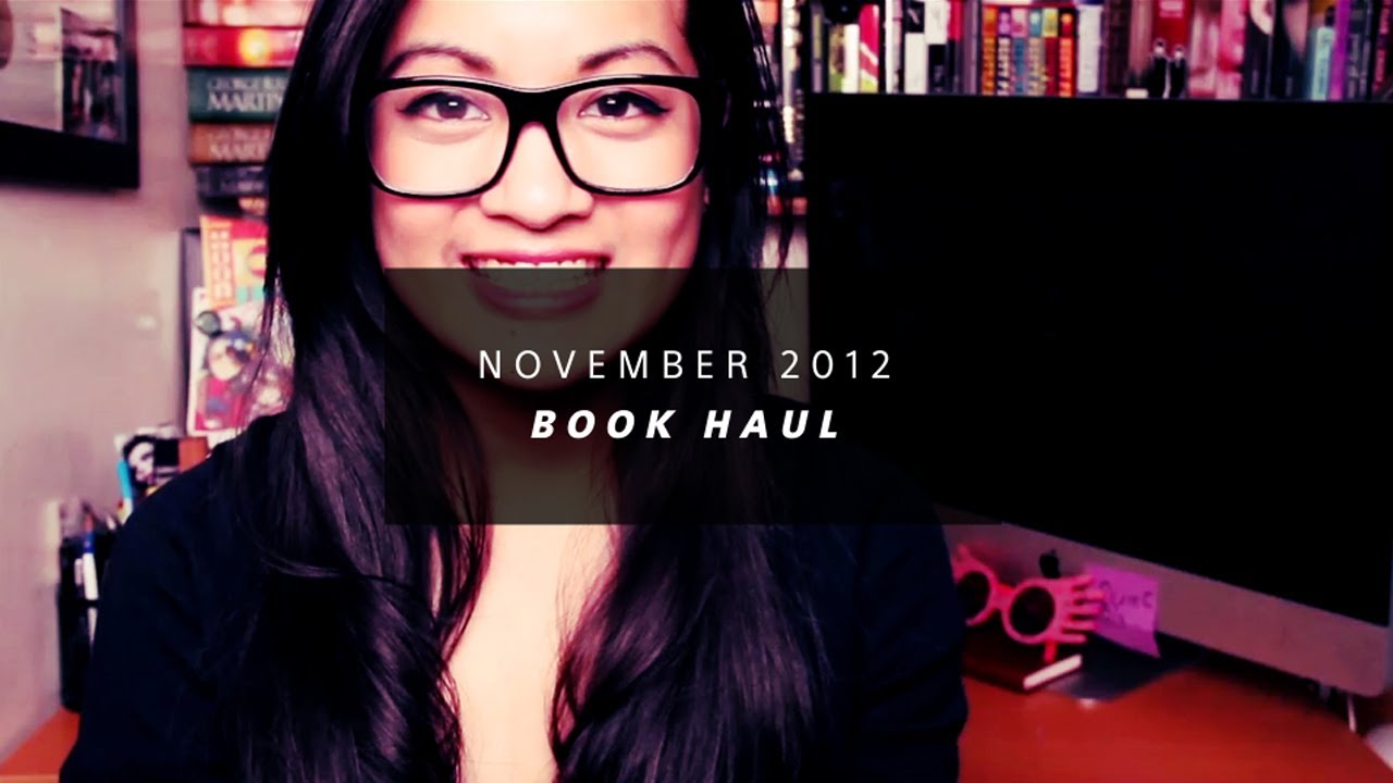 November TBR - 2012