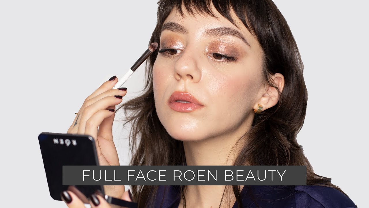 Full Face of Roen Beauty | Clean and Cruelty Free