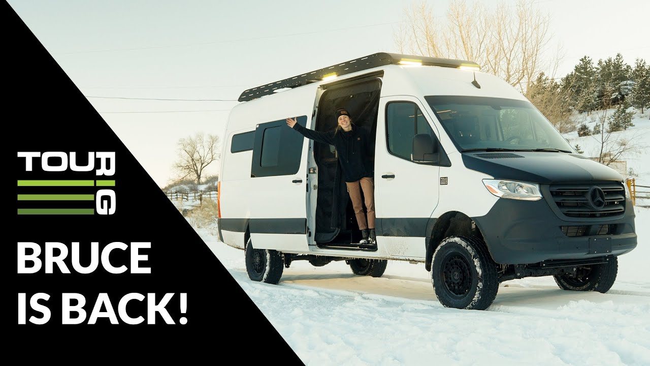 BRUCE BANNER 2.0 (Full Van Tour!)