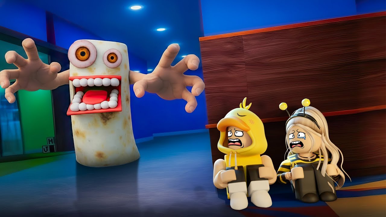 KABURR!! Aku Ditangkap SHAWARMA EXE Karena Makan Shawarma Jam 3 Pagi!!