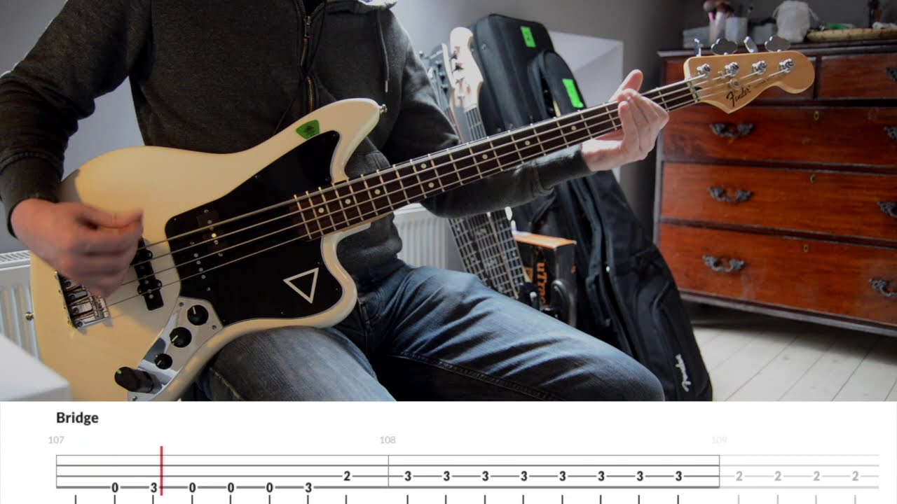 Ghost - Year Zero Bass Cover (with tab!)