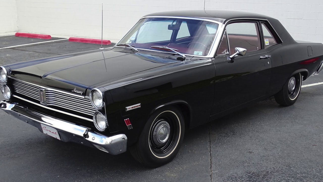 Clash of the Classics - 1967 Oldsmobile Cutlass W30 vs. 1967 Mercury Comet 427