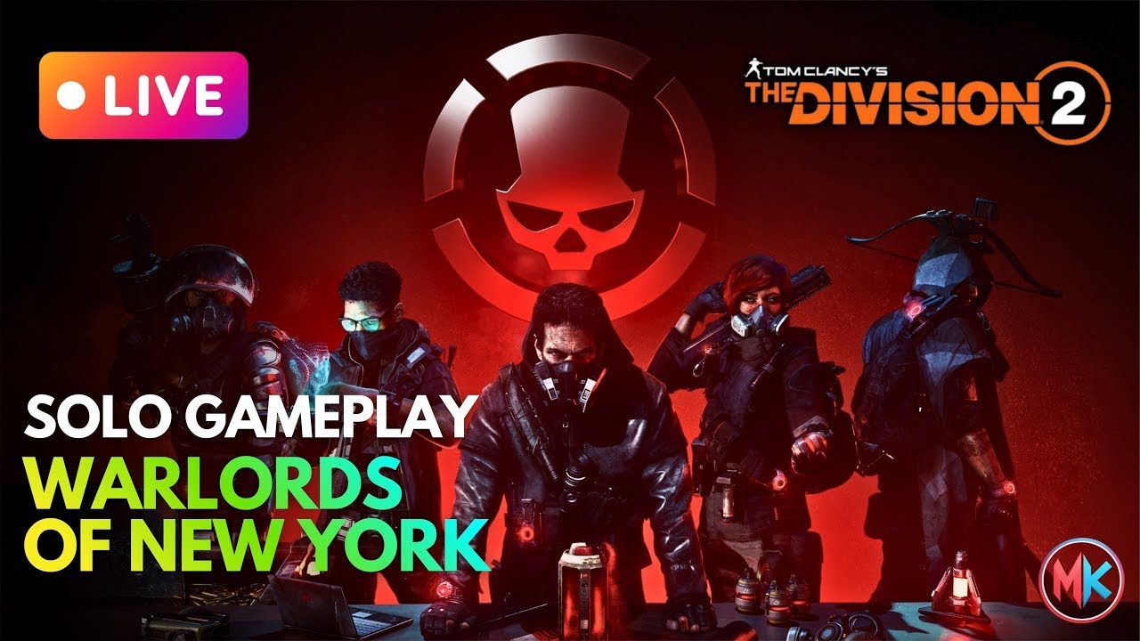 🔴 LIVE: Doing Stuff in The Divison 2