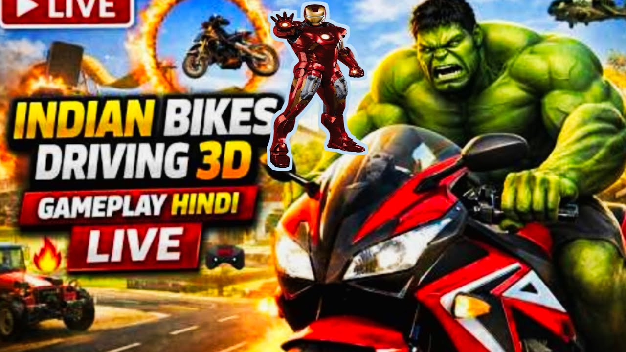 Indianbikedriving3d new update gameplay gta5 v| All New cheat codes | Streaming with Deathgod Gaming