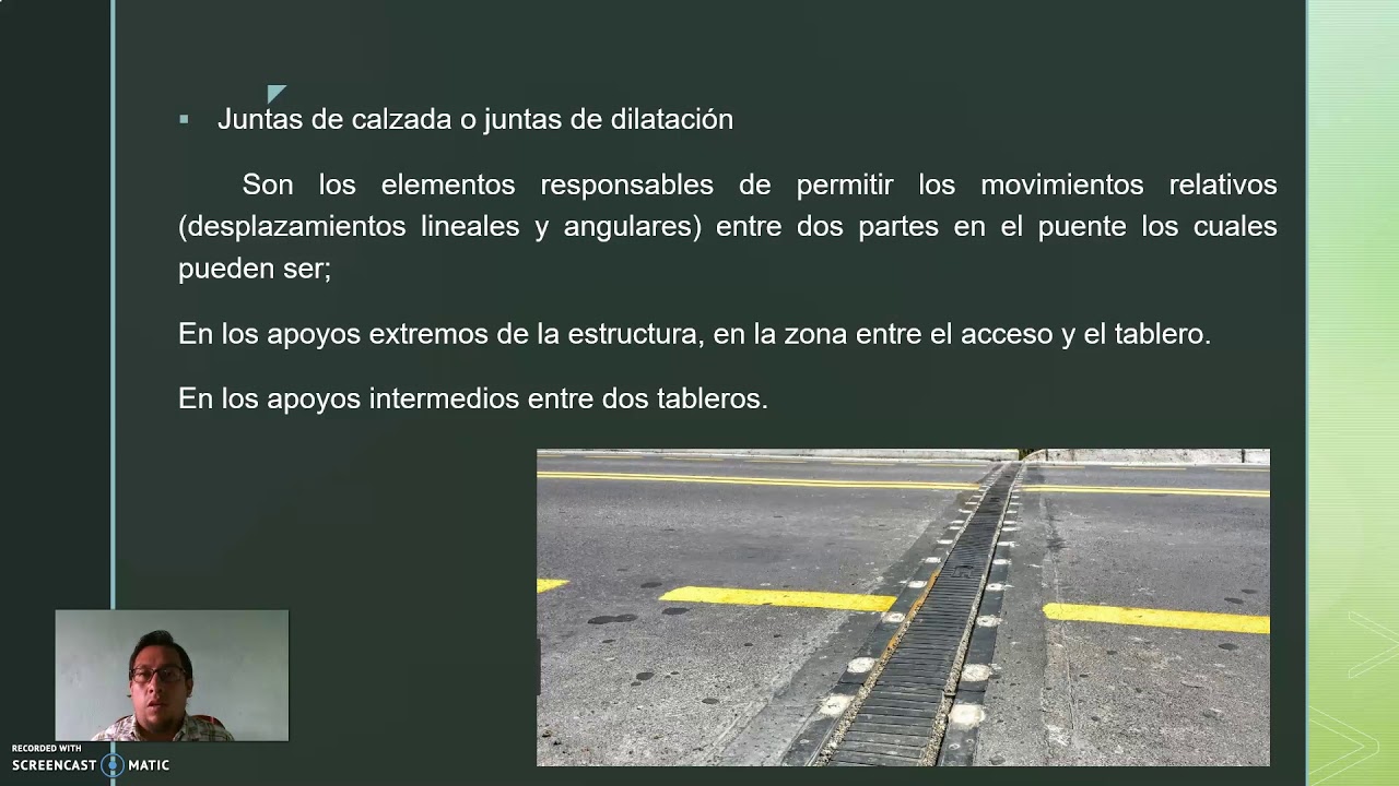 Partes de un Puente (1/3)