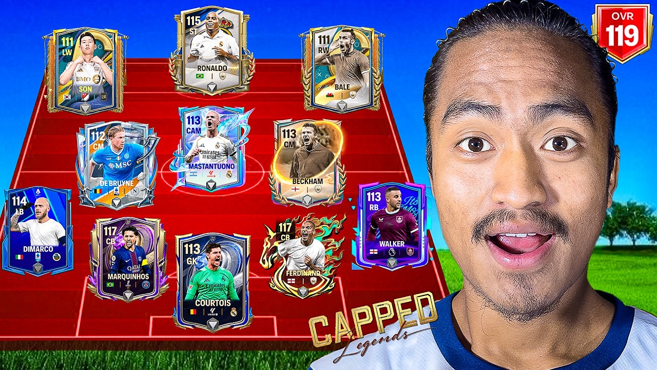 This Is My Final TeamE11EVEN before Capped Legends!!