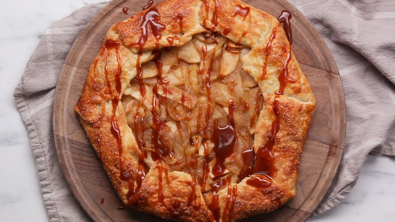 Galette de manzana