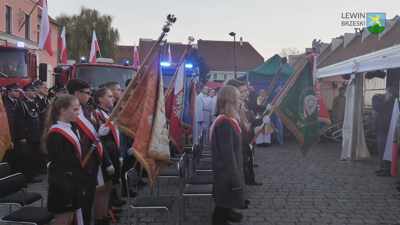 Święto Niepodległości w Lewinie Brzeskim 2018