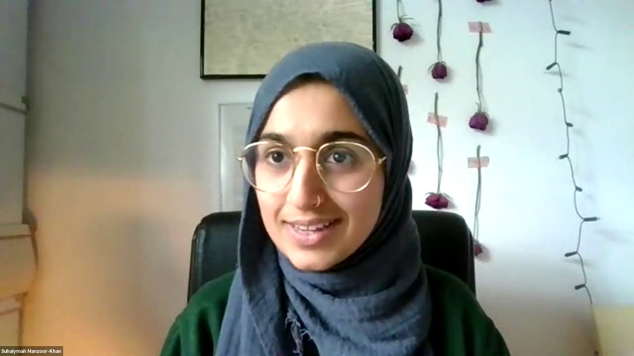 Poetry Masterclass with Suhaiymah Manzoor-Khan | SOAS University of London