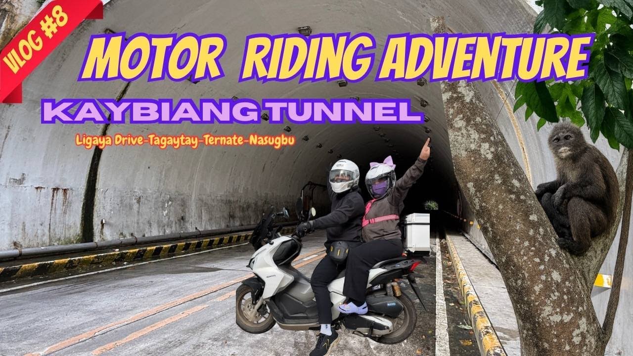 Vlog #8: Motor-Ride-Tour | Kaybiang Tunnel | September 2025 | JenxJakey